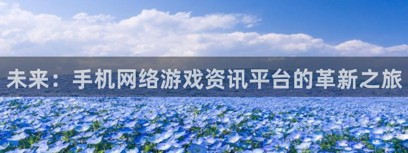 杜邦娱乐登陆：未来：手机网络游戏资讯平台的革新之旅