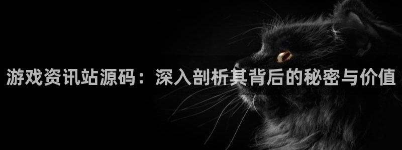 杜邦娱乐登录：游戏资讯站源码：深入剖析其背后的秘密与价值